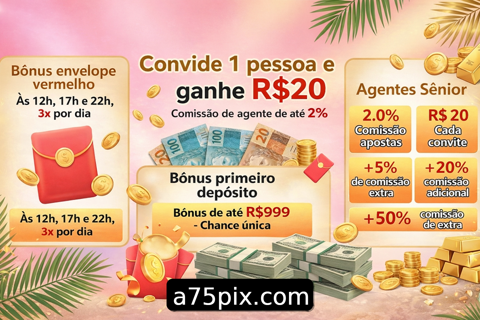 Banner do Bônus do Casino a75